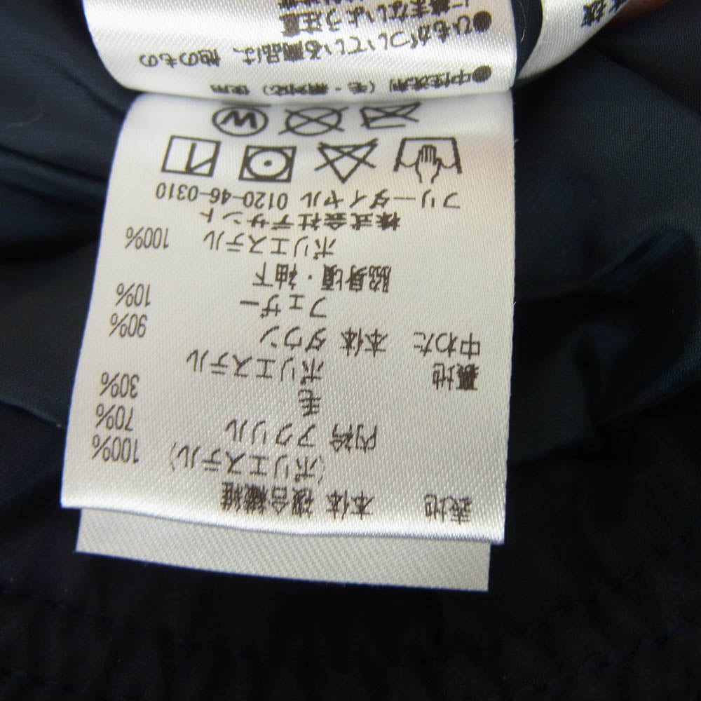 DESCENTE デサント DXG0384WBY ALLTERRAIN ANCHOR 水沢ダウン ジャケット ネイビー系 S【中古】