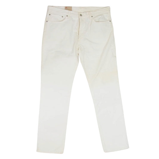 Levi's リーバイス 04511-1169 511 ストレッチ デニム スリム フィット ストレート パンツ ホワイト系 36【中古】