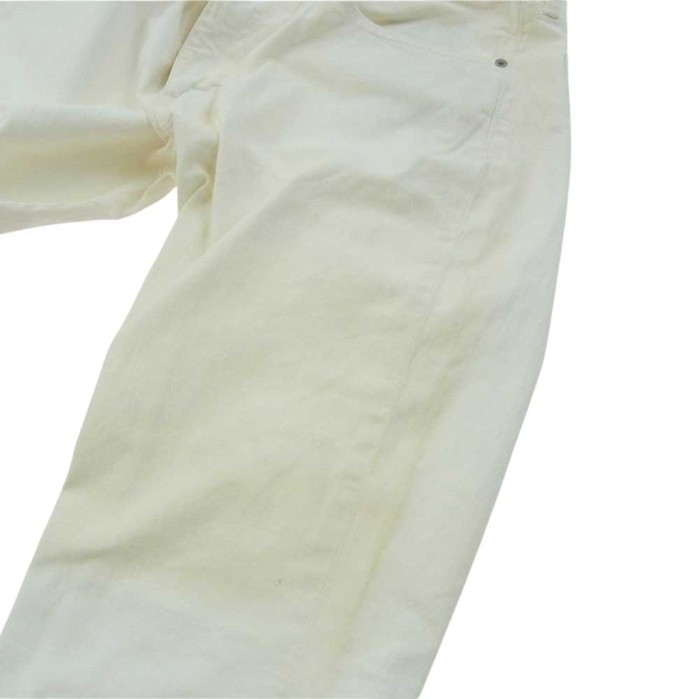 Levi's リーバイス 04511-1169 511 ストレッチ デニム スリム フィット ストレート パンツ ホワイト系 36【中古】