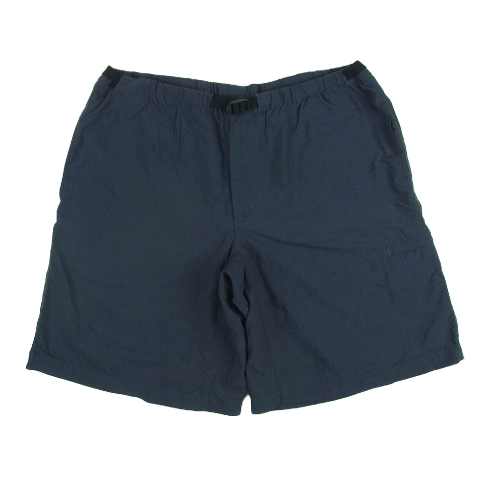 patagonia パタゴニア 57312 GI III SHORTS ナイロン ショーツ ショート パンツ コロンビア製 ダークグレー系 青みのあるダークグレー系 L【中古】