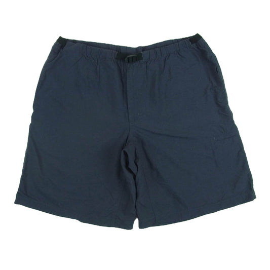 patagonia パタゴニア 57312 GI III SHORTS ナイロン ショーツ ショート パンツ コロンビア製 ダークグレー系 青みのあるダークグレー系 L【中古】