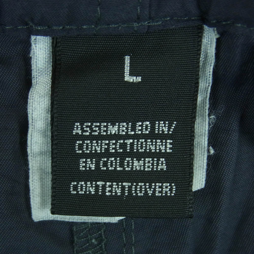 patagonia パタゴニア 57312 GI III SHORTS ナイロン ショーツ ショート パンツ コロンビア製 ダークグレー系 青みのあるダークグレー系 L【中古】