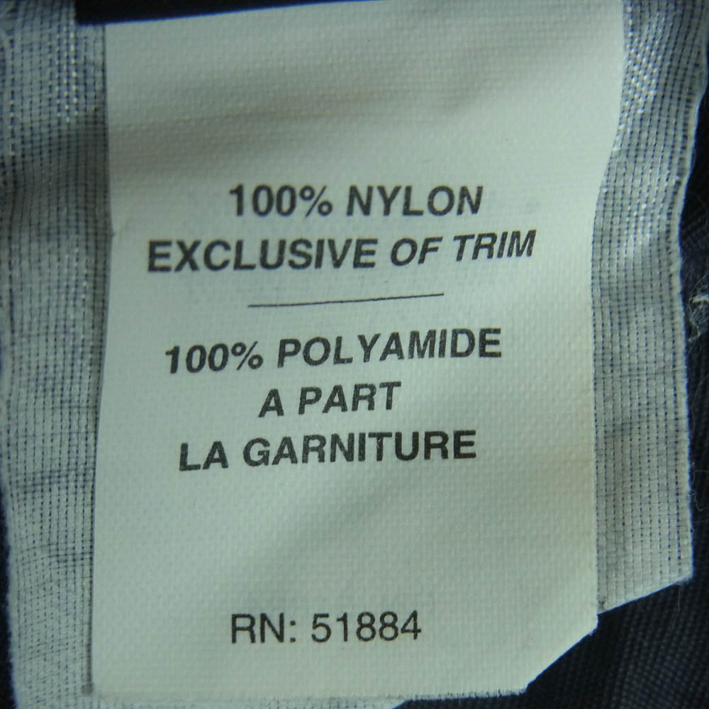 patagonia パタゴニア 57312 GI III SHORTS ナイロン ショーツ ショート パンツ コロンビア製 ダークグレー系 青みのあるダークグレー系 L【中古】