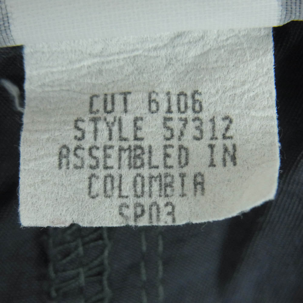 patagonia パタゴニア 57312 GI III SHORTS ナイロン ショーツ ショート パンツ コロンビア製 ダークグレー系 青みのあるダークグレー系 L【中古】