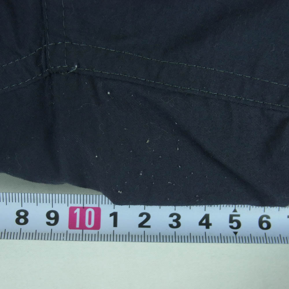 patagonia パタゴニア 57312 GI III SHORTS ナイロン ショーツ ショート パンツ コロンビア製 ダークグレー系 青みのあるダークグレー系 L【中古】