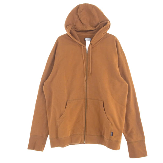 patagonia パタゴニア 27540 フルジップ スウェット パーカー オレンジ系 L【中古】