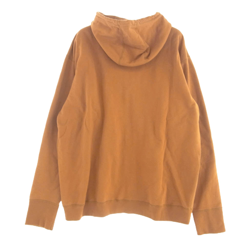 patagonia パタゴニア 27540 フルジップ スウェット パーカー オレンジ系 L【中古】