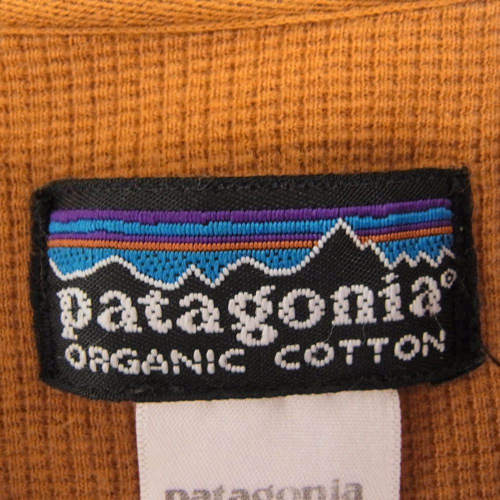 patagonia パタゴニア 27540 フルジップ スウェット パーカー オレンジ系 L【中古】