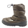 THE NORTH FACE ノースフェイス 616273 ヌプシブーティ スノーブーツ ショート ブーツ ブラウン系 26cm【中古】