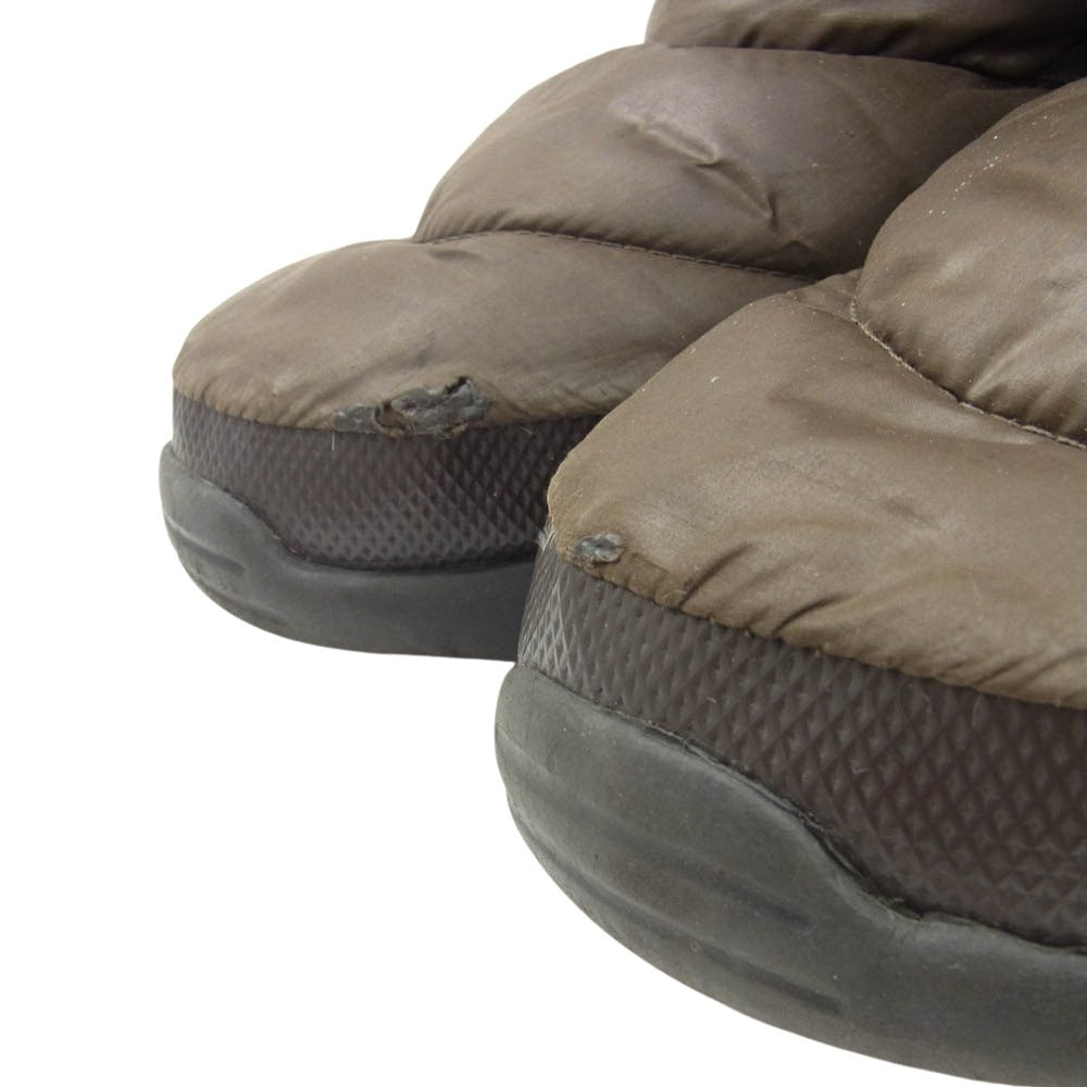 THE NORTH FACE ノースフェイス 616273 ヌプシブーティ スノーブーツ ショート ブーツ ブラウン系 26cm【中古】