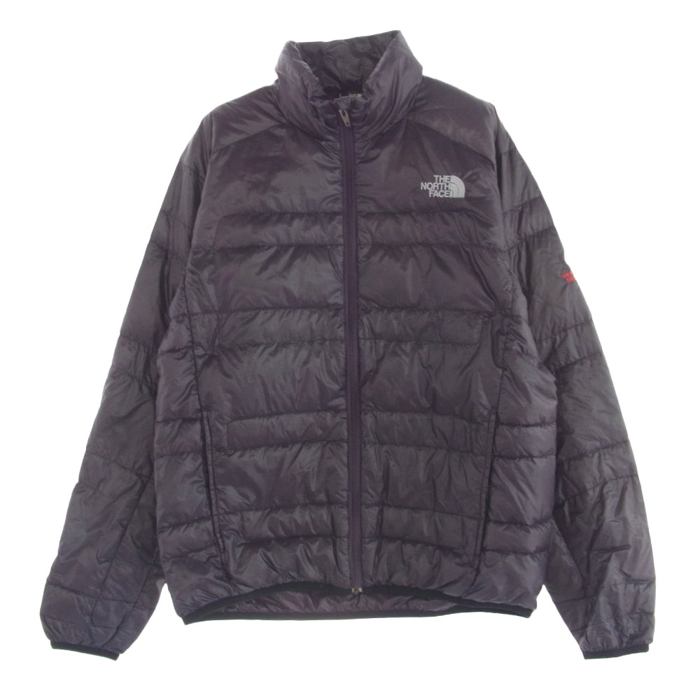 THE NORTH FACE ノースフェイス ND18854 SUMMIT LIGHT HEAT JK Men's ライトヒート ダウンジャケット パープル系 M【中古】