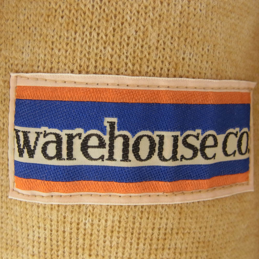 WAREHOUSE ウエアハウス Lot.2130 クラシック パイル ジャケット A-TYPE フリースジャケット ブラウン系 L【中古】