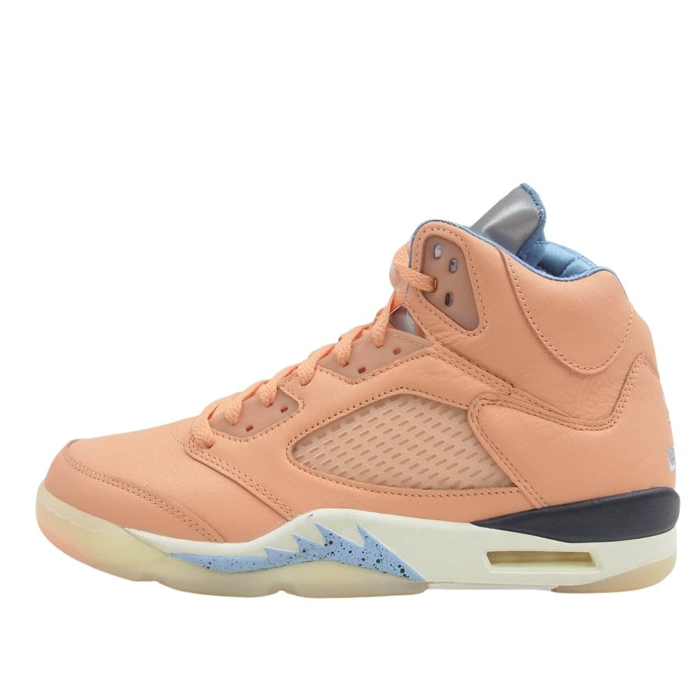 NIKE ナイキ DV4982-641 DJ Khaled × NIKE AIR JORDAN 5 Retro Crimson Bliss DJ キャレド × ナイキ エアジョーダン5 レトロ ピンク系 28cm【新古品】【未使用】【中古】