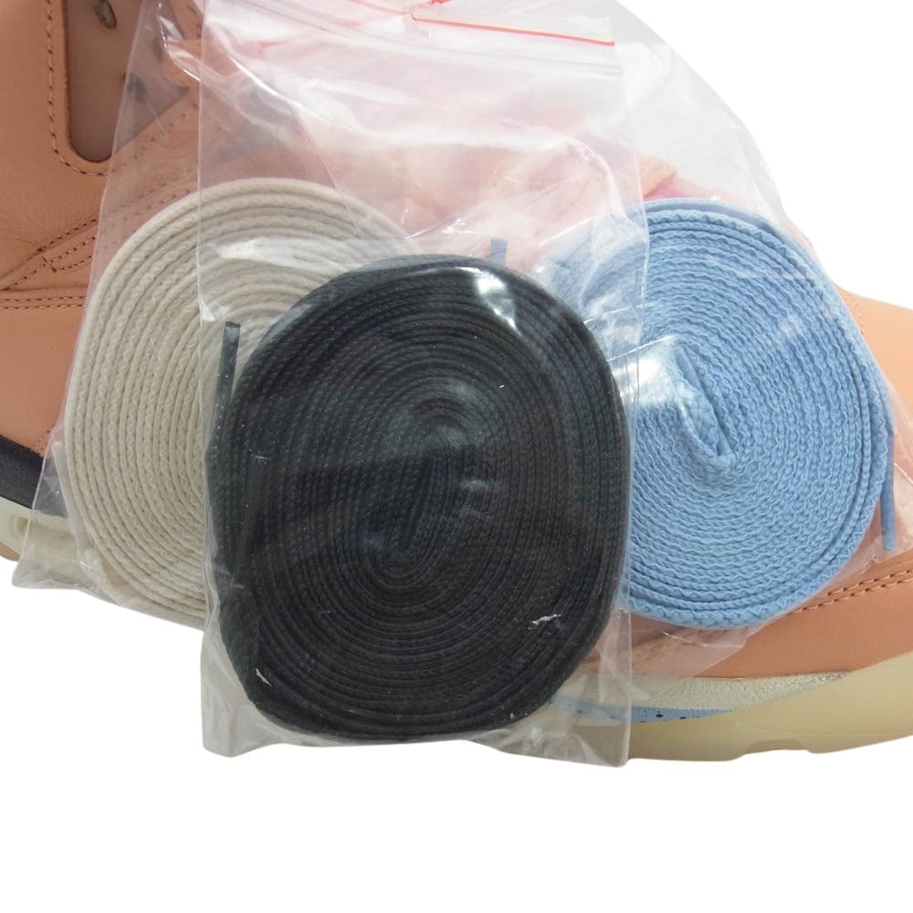 NIKE ナイキ DV4982-641 DJ Khaled × NIKE AIR JORDAN 5 Retro Crimson Bliss DJ キャレド × ナイキ エアジョーダン5 レトロ ピンク系 28cm【新古品】【未使用】【中古】