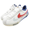 NIKE ナイキ DQ0581-100 × SACAI ZOOM CORTEZ SP WHITE AND UNIVERSITY RED サカイ ズーム コルテッツ ホワイト系 レッド系 ブルー系 28cm【美品】【中古】