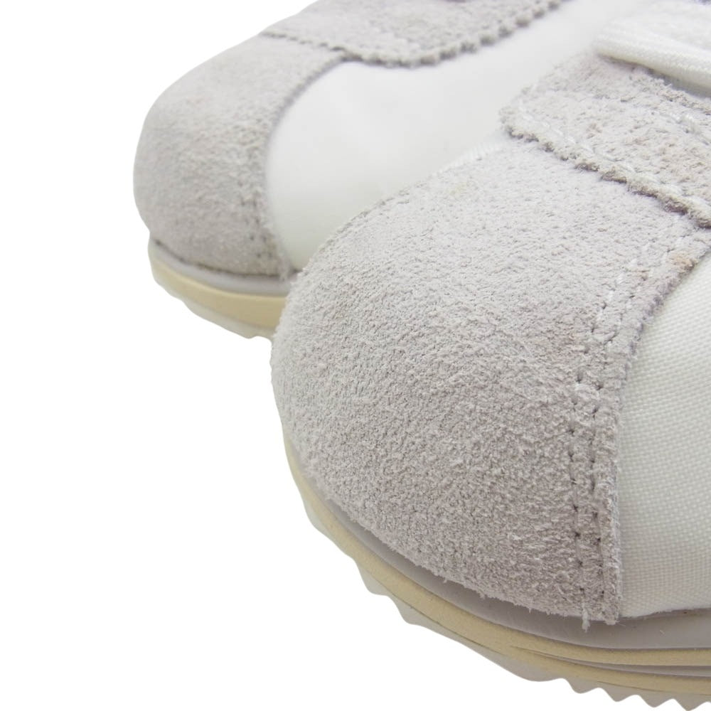 NIKE ナイキ DQ0581-100 × SACAI ZOOM CORTEZ SP WHITE AND UNIVERSITY RED サカイ ズーム コルテッツ ホワイト系 レッド系 ブルー系 28cm【美品】【中古】