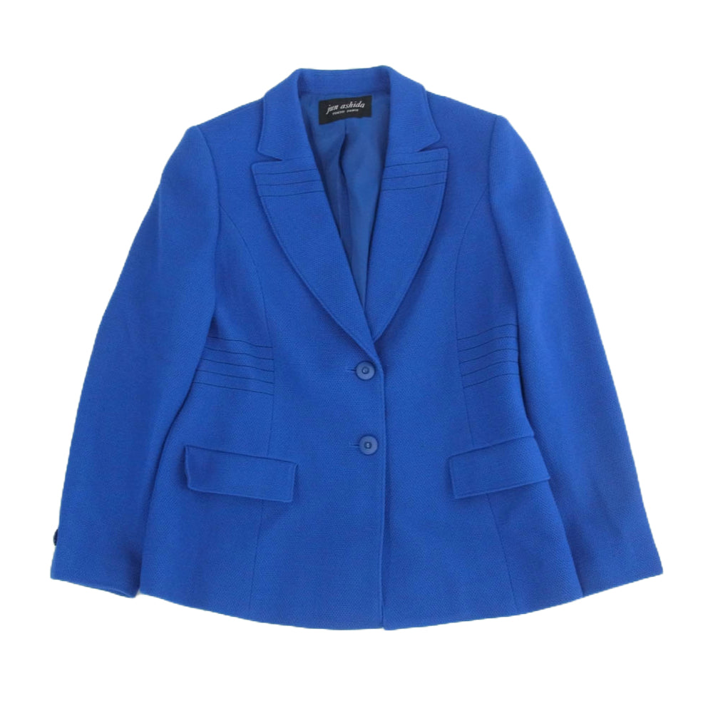 【美品】jun ashida スーツセットアップ 美品 jun ashida フォーマルスーツ セットアップ 冠婚葬祭 芦田