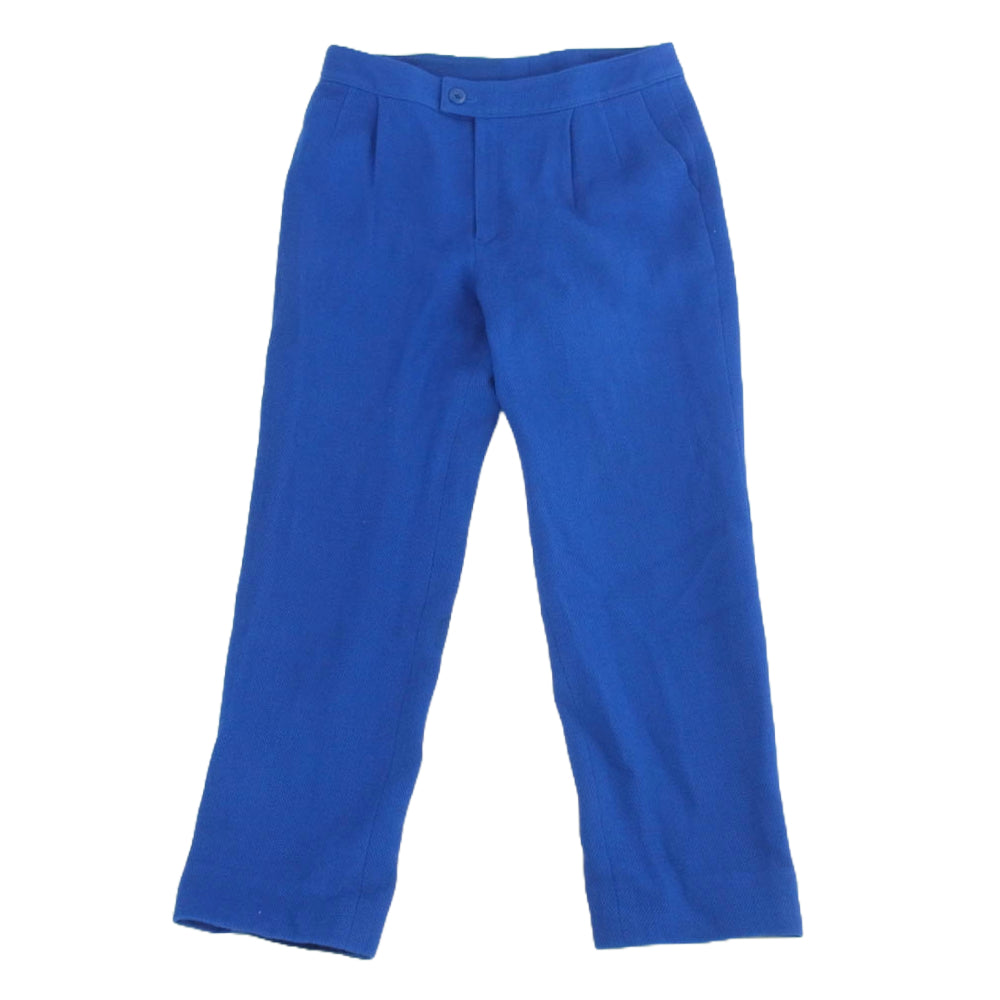 jun ashida ジュン アシダ SJ1310SP1310 ウール テーラード スーツ ジャケット パンツ セットアップ ブルー系 上：11　下：9【中古】