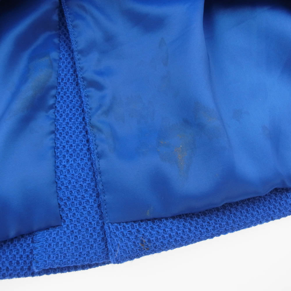 jun ashida ジュン アシダ SJ1310SP1310 ウール テーラード スーツ ジャケット パンツ セットアップ ブルー系 上：11　下：9【中古】