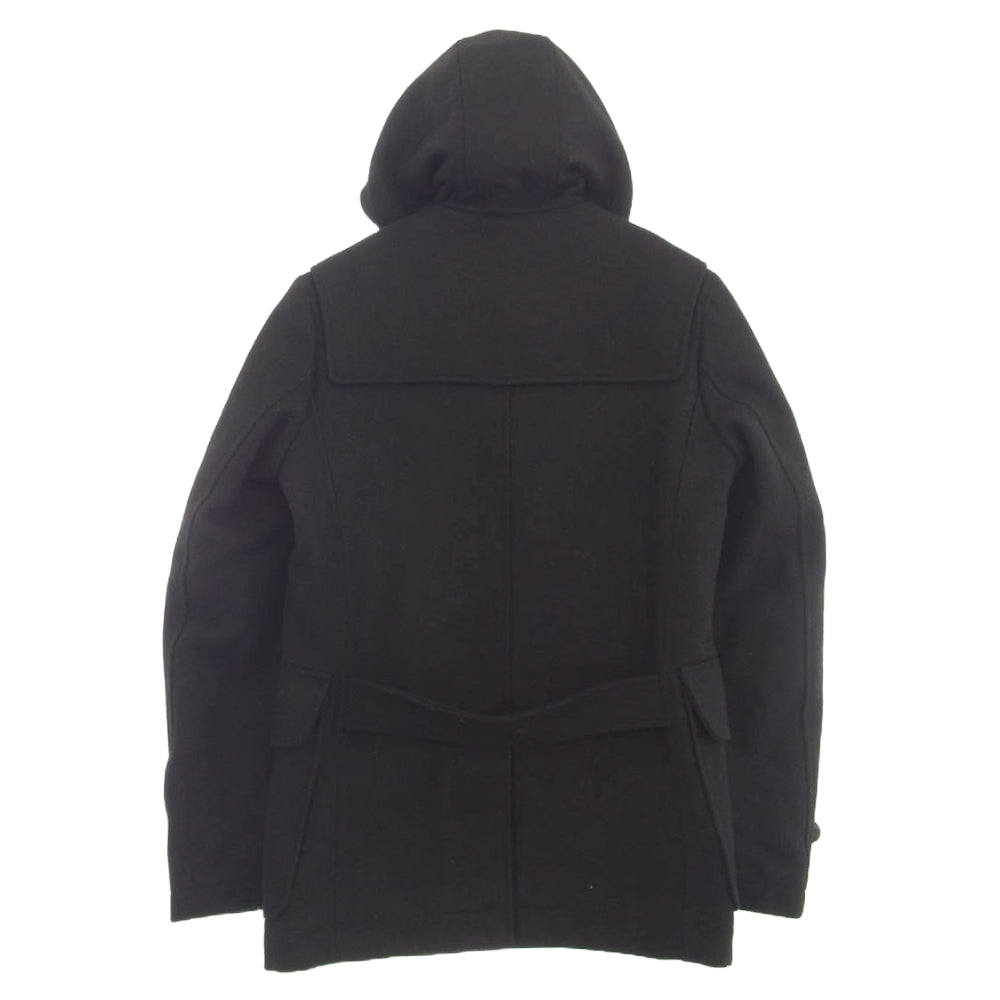 DSQUARED2 ディースクエアード 11AW S74AM0294 S39797 ダッフルコート ブラック系 46【中古】