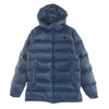 THE NORTH FACE ノースフェイス ND91242 Nuptse Coat ヌプシコート ダウンジャケット ブルー系 L【美品】【中古】