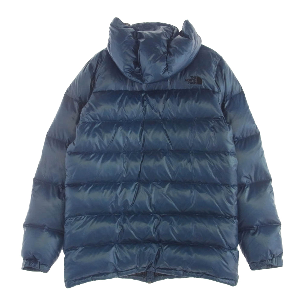 THE NORTH FACE ノースフェイス ND91242 Nuptse Coat ヌプシコート ダウンジャケット ブルー系 L【美品】【中古】