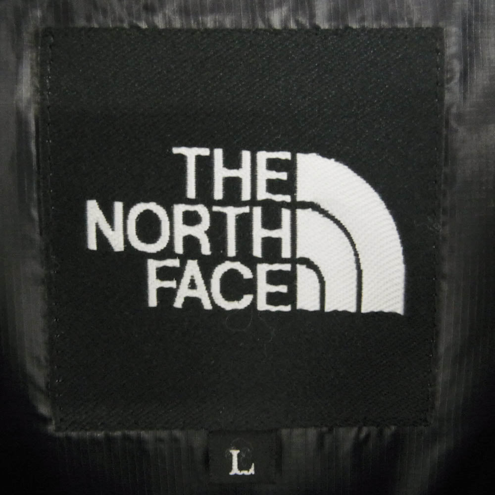 THE NORTH FACE ノースフェイス ND91242 Nuptse Coat ヌプシコート ダウンジャケット ブルー系 L【美品】【中古】