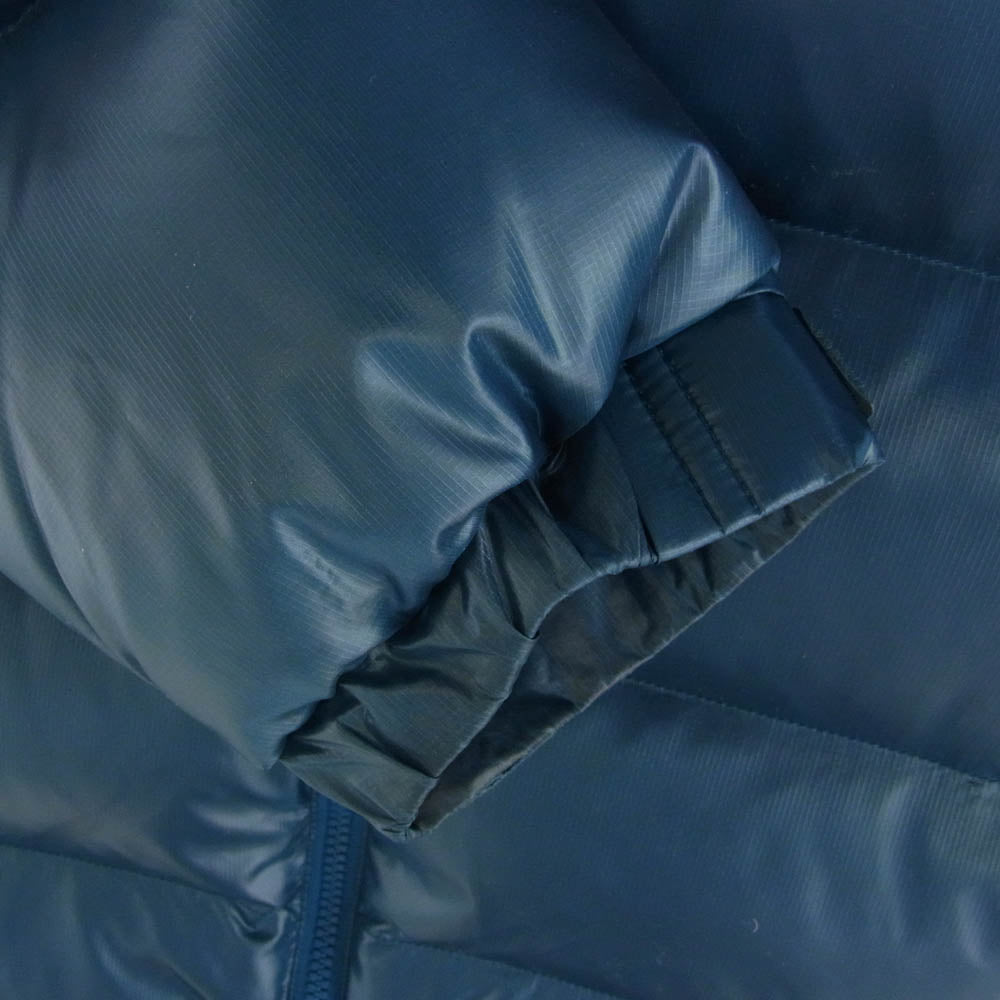 THE NORTH FACE ノースフェイス ND91242 Nuptse Coat ヌプシコート ダウンジャケット ブルー系 L【美品】【中古】