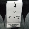 OFF-WHITE オフホワイト 22AW DN1760-010 × NIKE FLC HOODIE フリース プルオーバー パーカー フーディ ブラック系 S【中古】