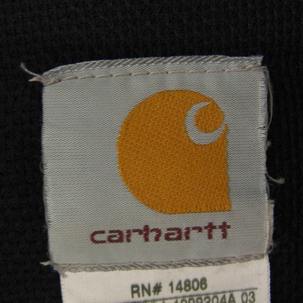 Carhartt カーハート J160 CHT アクティブ ジャケット ダック パーカー ブラウン系 XL【中古】