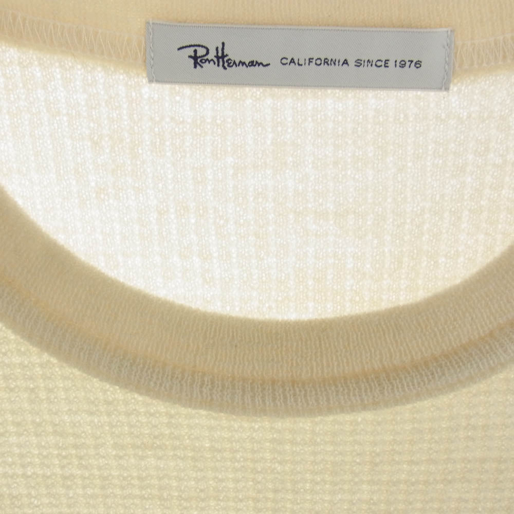 Ron Herman ロンハーマン ウール ニット セーター オフホワイト オフホワイト系 S【中古】