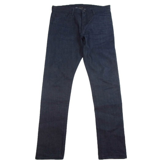 ジョンエリオット 5ポケット ボタンフライ スリムスキニー デニムパンツ ジーンズ インディゴブルー系 31【中古】