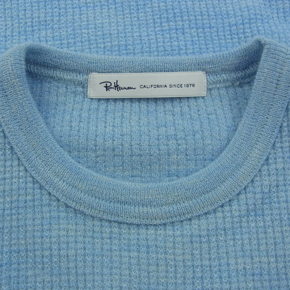 Ron Herman ロンハーマン ウール ニット セーター ライトブルー ライトブルー系 S【中古】