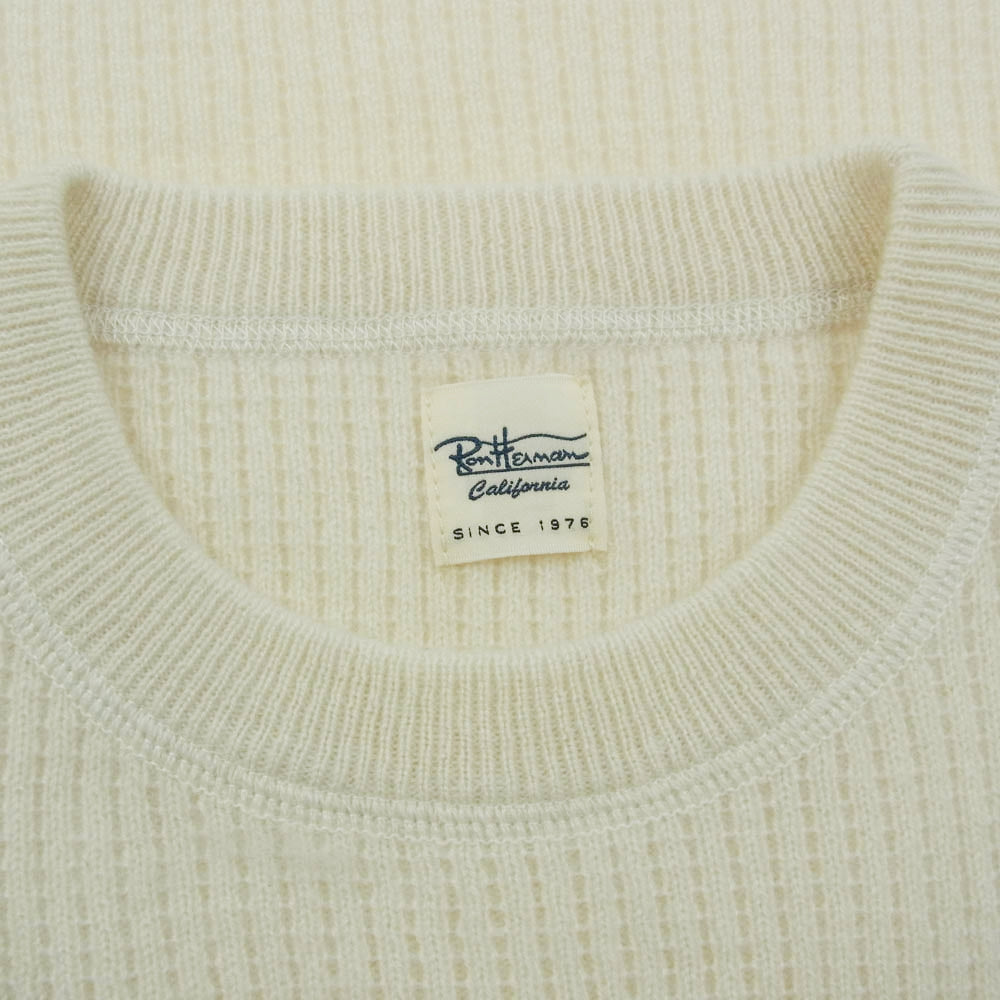 Ron Herman ロンハーマン カシミア 100％ クルーネック ニット セーター オフホワイト オフホワイト系 S【中古】