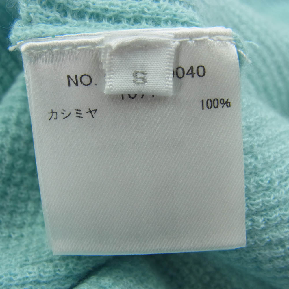 Ron Herman ロンハーマン カシミア 100％ クルーネック ニット セーター ターコイズブルー ターコイズブルー S【中古】