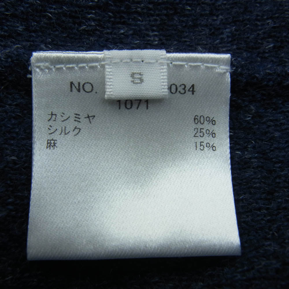 Ron Herman ロンハーマン カシミア シルク 混 ニット セーター ネイビー ネイビー系 S【中古】