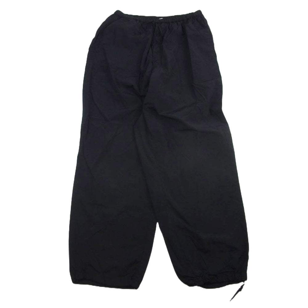 ATON エイトン 7093415 ナイロン イージー オーバー パンツ ブラック系 02【中古】