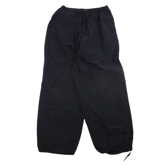 ATON エイトン 7093415 ナイロン イージー オーバー パンツ ブラック系 02【中古】