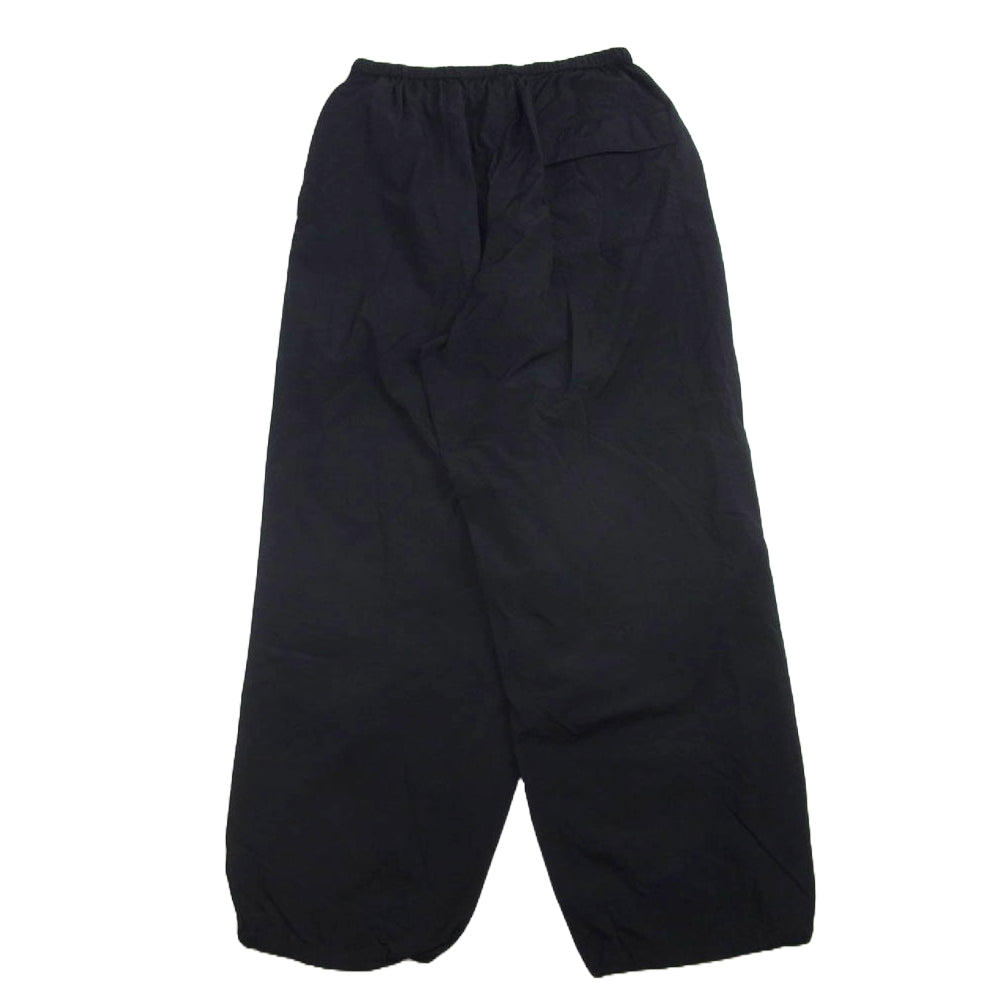 ATON エイトン 7093415 ナイロン イージー オーバー パンツ ブラック系 02【中古】