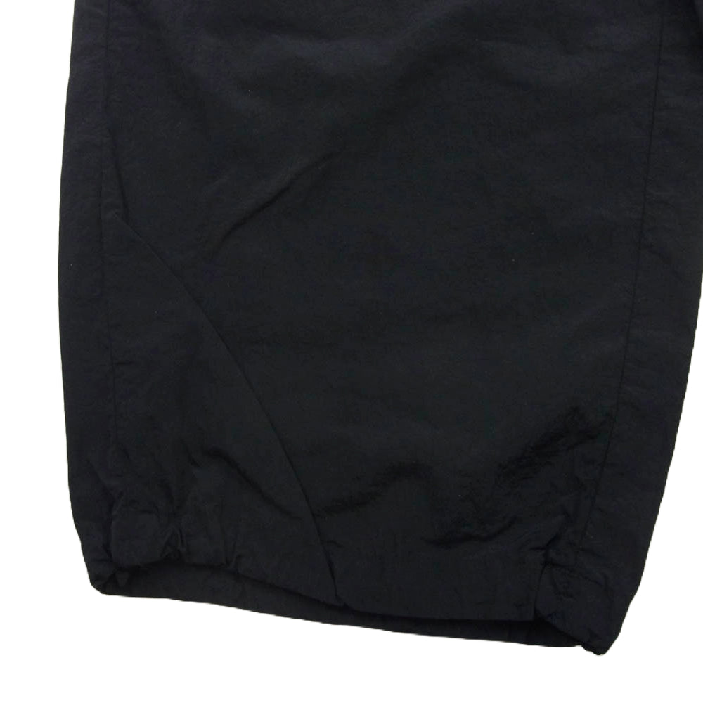 ATON エイトン 7093415 ナイロン イージー オーバー パンツ ブラック系 02【中古】