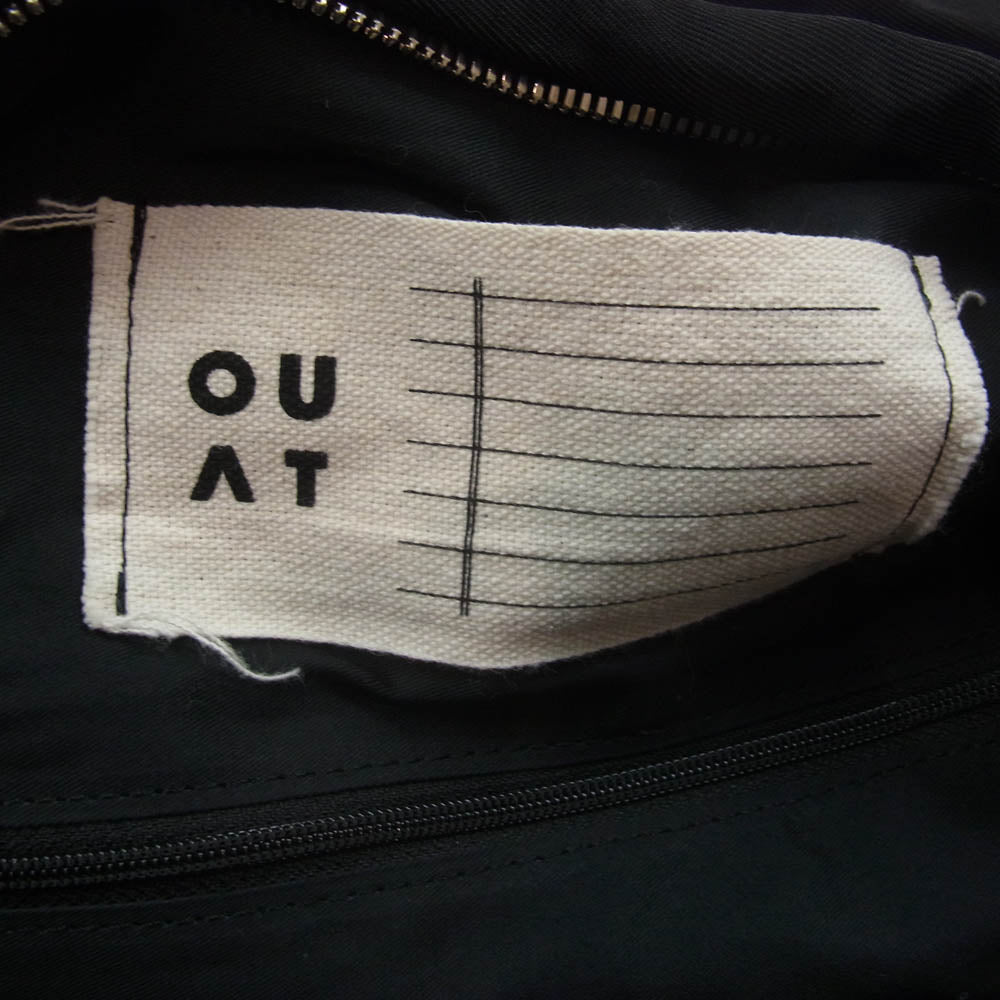 オーユーエーティー Office Bag オフィス バッグ ショルダー バッグ ブラック系【中古】