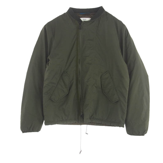 OAMC オーエーエムシー 2420400268 LIGHTWEIGHT BOMBER 中綿 ブルゾン ジャケット カーキ系 XS【中古】
