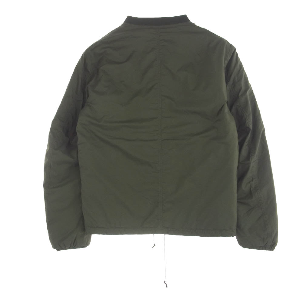 OAMC オーエーエムシー 2420400268 LIGHTWEIGHT BOMBER 中綿 ブルゾン ジャケット カーキ系 XS【中古】