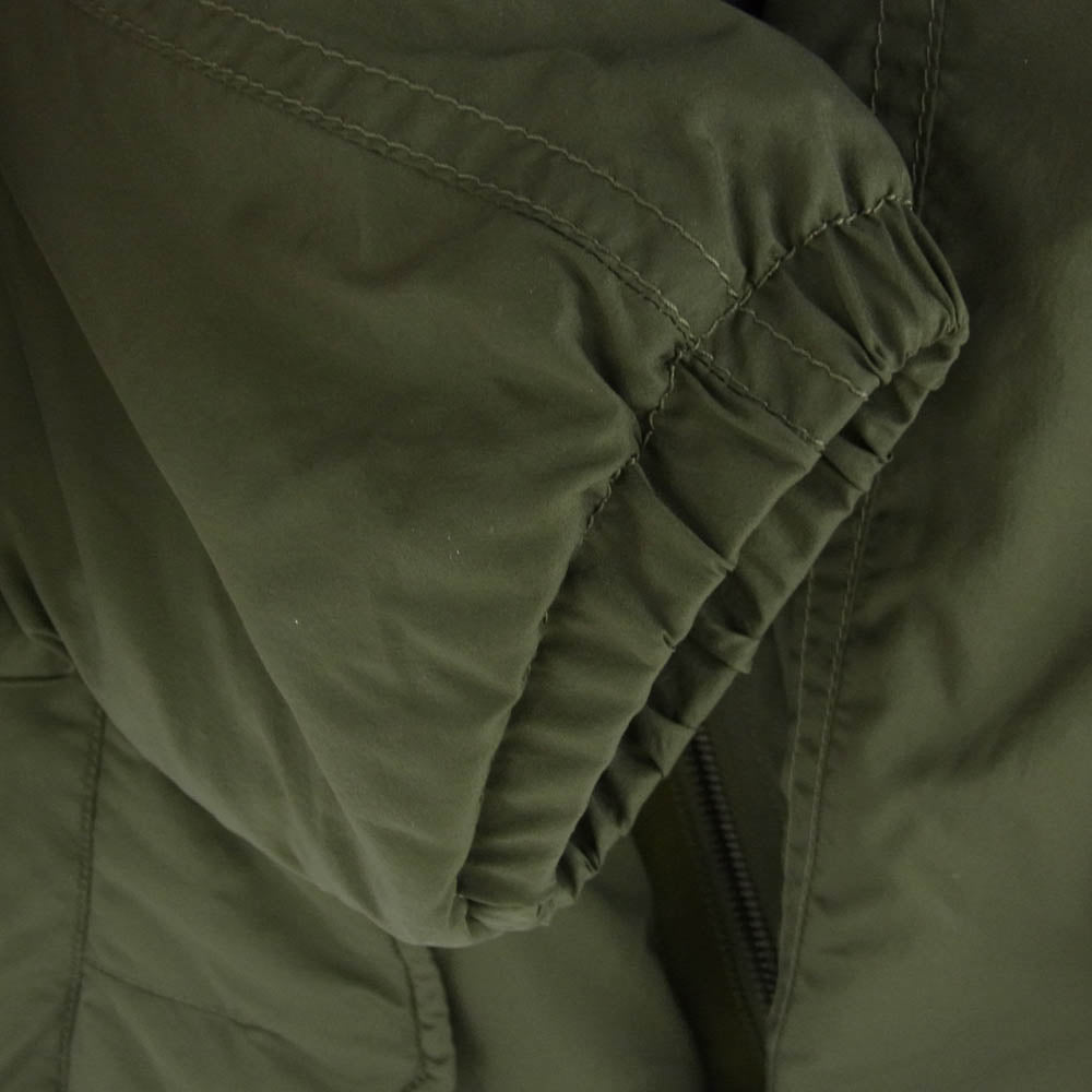 OAMC オーエーエムシー 2420400268 LIGHTWEIGHT BOMBER 中綿 ブルゾン ジャケット カーキ系 XS【中古】