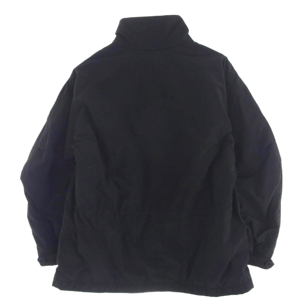 ATON エイトン 7074641 TECHNO COTTON PADDED SHORT MODS COAT ナイロン 中綿 ショート モッズ コート ブラック系 02【中古】