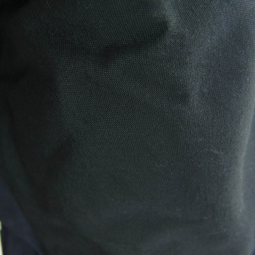 ATON エイトン 7074641 TECHNO COTTON PADDED SHORT MODS COAT ナイロン 中綿 ショート モッズ コート ブラック系 02【中古】