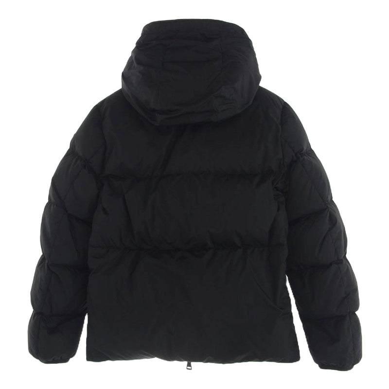 MONCLER モンクレール 20AW F20911B56900 C0300 モンクレールジャパンタグ MONTCLA GIUBBOTTO モンクラー ジップ フーデッド ダウン ジャケット ブラック系 1【中古】