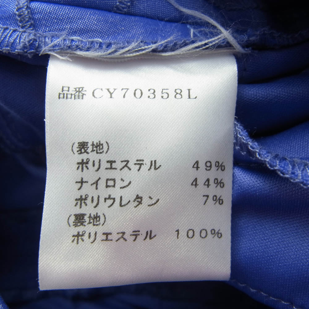 TADASHI SHOJI タダシショージ CY70358L ティアード コサージュ ロングドレス パープル系【中古】