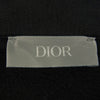 Christian Dior クリスチャンディオール 313J650A0807 ロゴ刺繍 ハーフ ジップ スウェット シャツ ブラック系 L【中古】