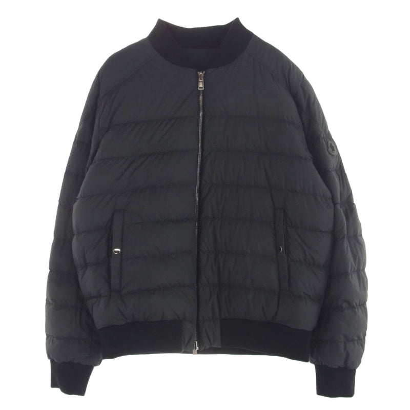 MONCLER モンクレール DIOUNES JACKET ディオゥネス リバーシブル  ダウンジャケット ブラック系 4【中古】